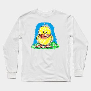 Patico, the little duck Long Sleeve T-Shirt